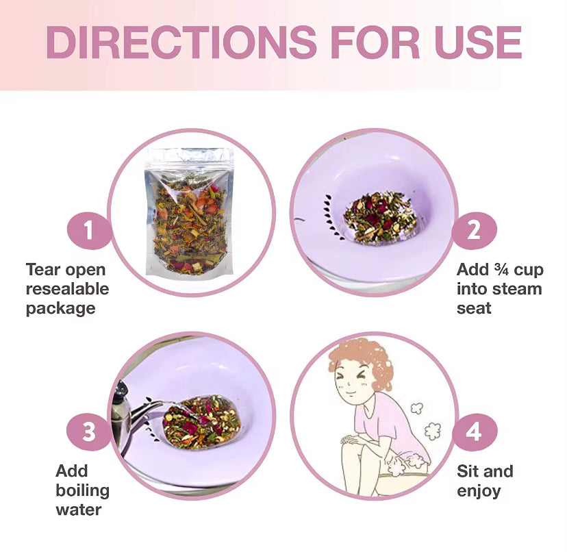 Yoni Steam Herbs