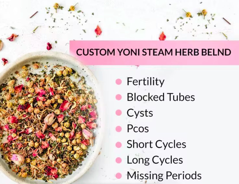 Yoni Steam Herbs